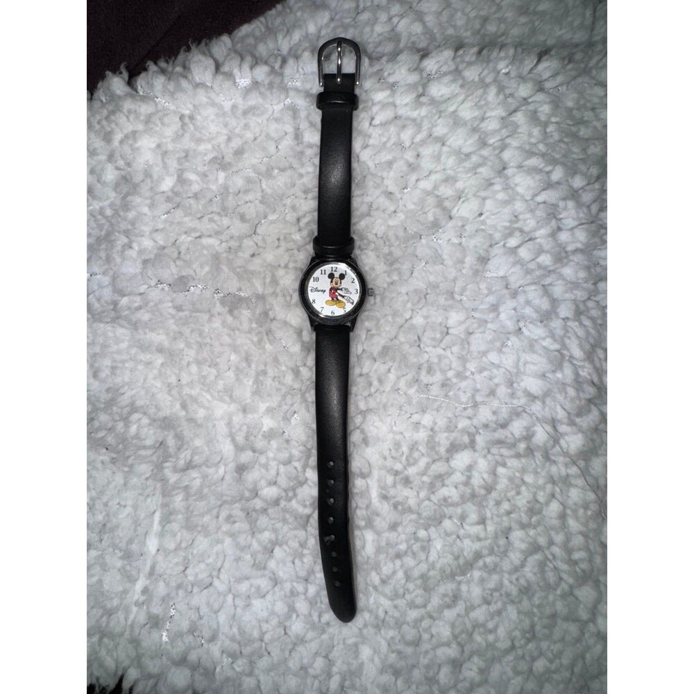 Disney Mickey Mouse watch - leather band